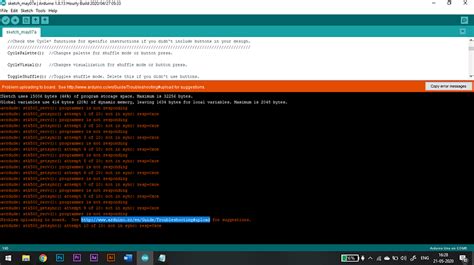 arduino is not uploading.